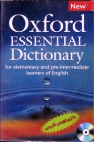 Oxford Essential Dictionary (for elementary and pre-inetrmeiate learners of english)