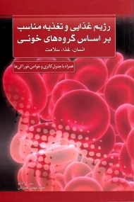 رژیم غذایی و تغذیه مناسب بر اساس گروه های خونی (انسان غذا سلامت)