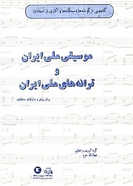 گلچینی از گوشه دستگاه ها و آثاری از استادان موسیقی ملی ایران برای پیانو و نوازندگان سازهای مختلف