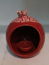 جاشمعی انار کویری ایران سفال