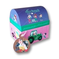 باید بری تعمیرگاه (24 قطعه پازل به همراه کتاب معرفی خودرو به زبان شعر)