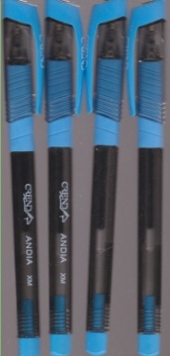 خودکار ژله ای آبی آسمانی آندیا - NO :AGA3I-20PM