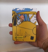 دفتر تن تن A6