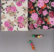 دفتر پارچه ای جیبی امین