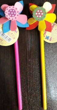 مداد چوبی پنکه ای