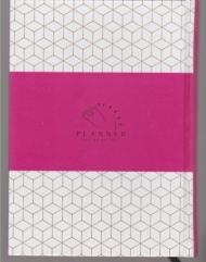 دفتر پلنر رقعی جلدسخت رنگ بندی97448707