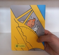 دفتر تن تن A5