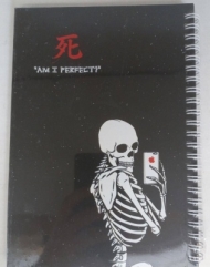 دفتر یادداشت سری اسکلت