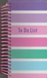 دفتر to do list اروپایی 201010