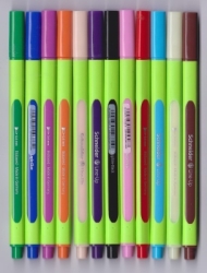 روان نویس اداری مدل Line Up شنایدر - Schneider Line Up 0.4mm Neon-Yellow