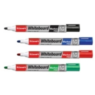 ماژیک وایت برد گرد قرمز - LUXOR WHITEBOARD MARKER NO:3383/12