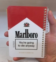 دفتر لمینیتی تک خط و شطرنجی A6