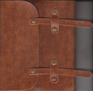 دفتر چرم نسیم امین