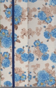 دفتر پارچه ای آلبومی بزرگ امین