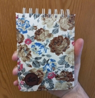 دفتر سیمی پالتویی 16×12