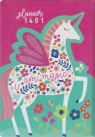 تقویم پلنری 1401 طرح یونیکورن