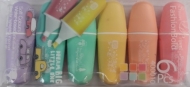 مینی هایلایتر 6 رنگ - SMART PRINCE MINI PASTEL HIGHLIGHTER NO: 400010