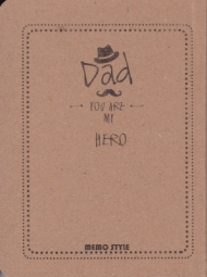 ممو استایل یادداشت 100 برگ کرافت دایانا 2215