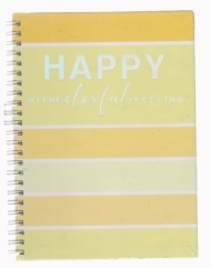 دفتر happy colorful
