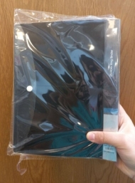 دفتر کلاسوری 100 برگ 275×220 جلد سوزنی