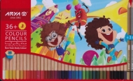 مداد رنگی 3+36 فلزی آریا - Colour Pencils No:3023