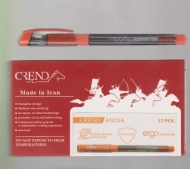 خودکار ژله ای نارنجی (ORANGE) آندیا NO :AGA3I-13PM