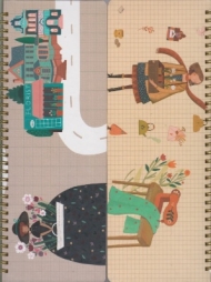 تقویم پلنر سیمی سایز 10×29 جلد سخت