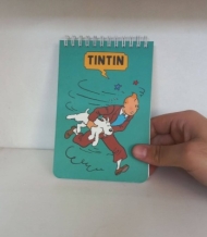 دفتر یادداشت تن تن پالتونی