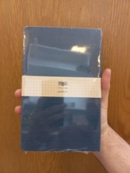 دفتر شطرنجی جلد سخت