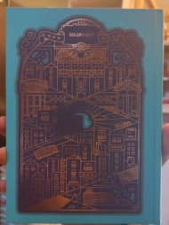 دفتر گلدن سیتی golden city