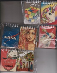 دفترچه دکمه فنربالا 8×6