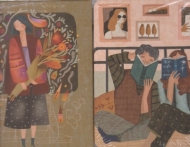 کلاسور 6 حلقه 80 برگ یادداشتی جلد سخت