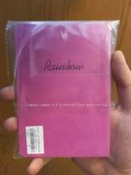 دفتر یادداشت rainbow
