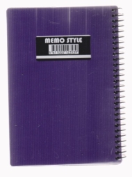 ممو استایل دفتر یادداشت 100 برگ پنجره ای - 3539