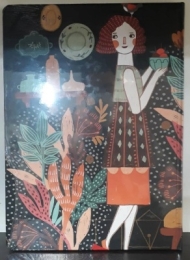 دفتر رحلی 120 برگ جلد سخت مستر نوت