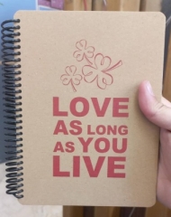 دفتر craft notebook