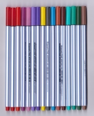 روان نویس نوک نمدی لوکسور - Luxor Fine Writer 0.45mm Camel No 7131