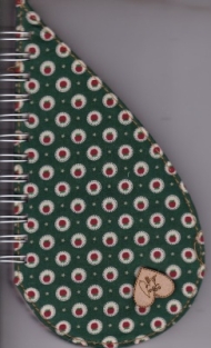 دفتر سیم دل (سیمی - بدون خط)