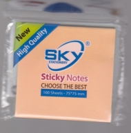 پست ایت 76×76 رنگی - Sky Stick Notes