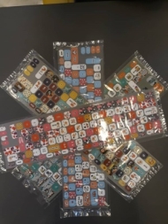 استیکر کیبورد رهام