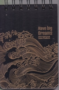 دفتر مشکی (سایز a6)