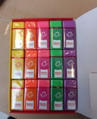 پاک کن کلاسیک رنگی کوچک