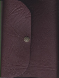 دفتر چرم شبنم پالتویی امین