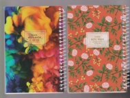 دفترچه یادداشت سیمی 10×15