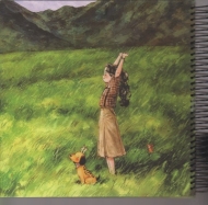 دفتر خشتی بزرگ فنری ساده نخودی سلفونی NO: 221111