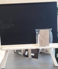 تخته سیاه سه پایه 40×30