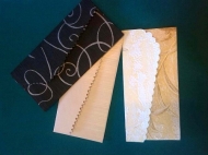 پاکت پول طرح نفیس - سایز (17.5×8.5×0.2)