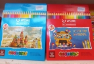 مدادرنگی 24 رنگ جعبه مقوایی 9403/12