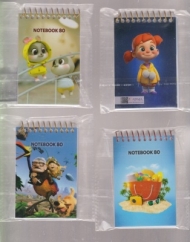 دفتر یادداشت 80 برگ فاطیما