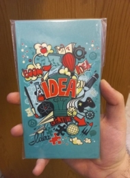 دفتر یادداشت فانتزی بزرگ